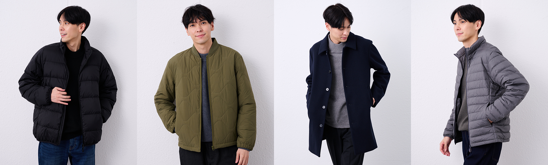 アウターメンズ