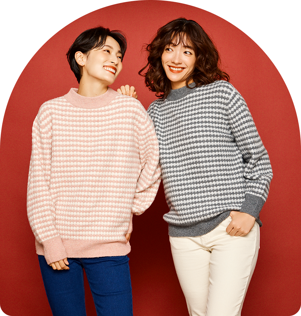 SPARK JOY Knit Collection | TVC | トップバリュコレクション SPARK JOY Knit Collection | TVC | トップバリュコレクション