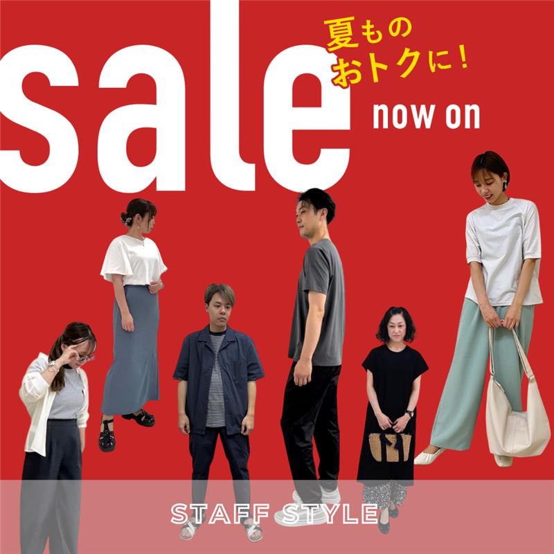 SALE by STAFF fit.