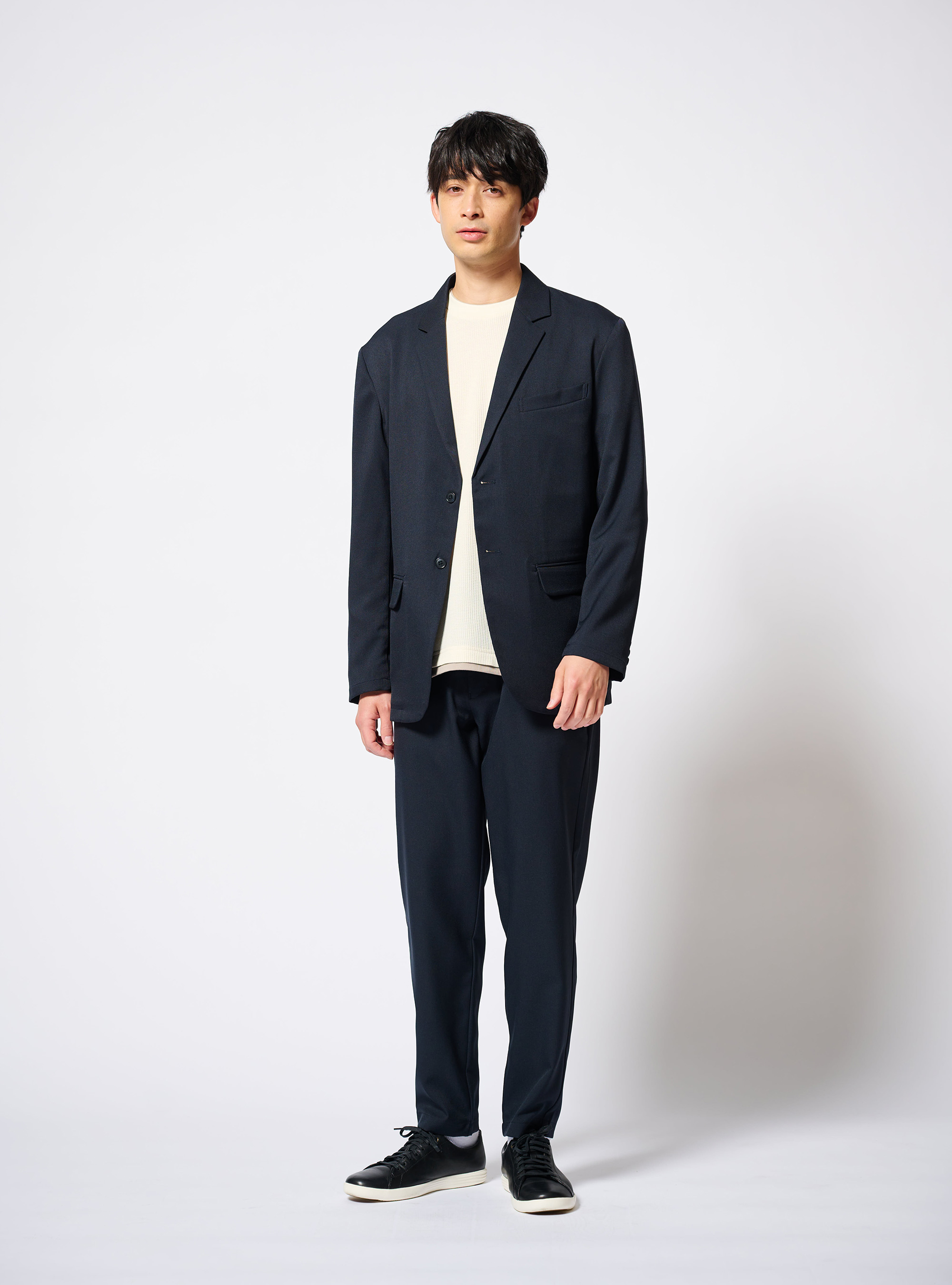 MILLIONTEX セットアップ 2B cool wool 元値57750円 - スーツ