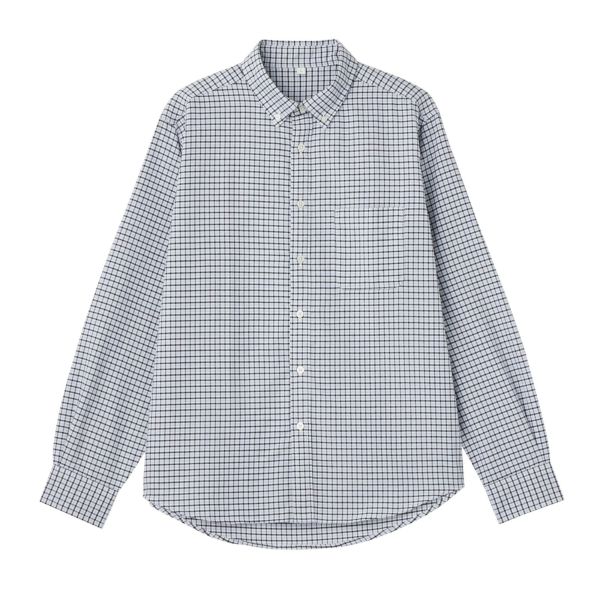VENICE0513様 2点おまとめ チェックシャツ (XL) ボタンダウン garsonwave シャツ 日本製ギンガムチェックボタンダウンシャツ