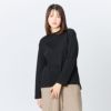 なめらかコットン長袖Tシャツ