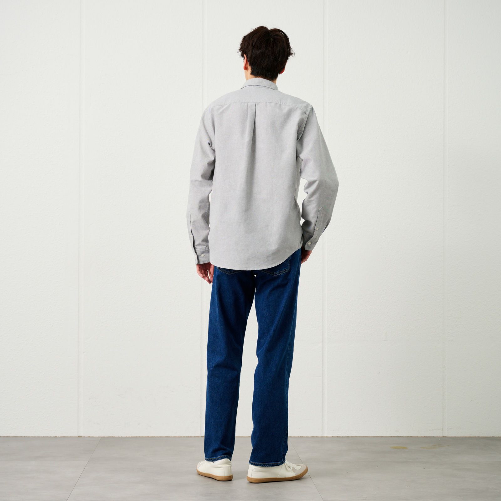 レギュラーフィットストレッチジーンズ　 メンズ