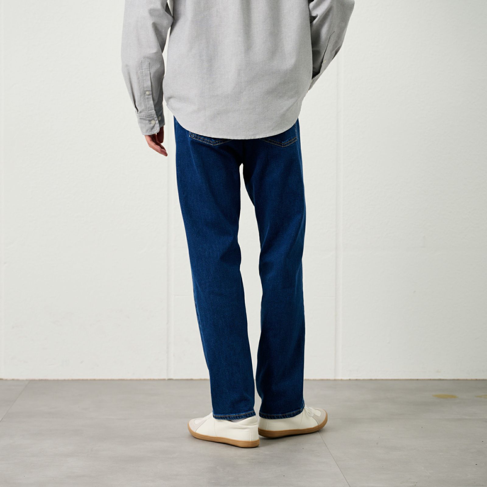 レギュラーフィットストレッチジーンズ　 メンズ