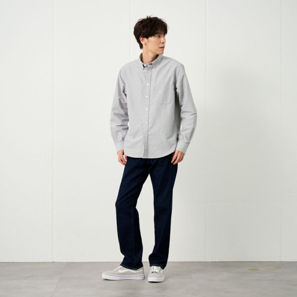 レギュラーフィットストレッチジーンズ　 メンズ