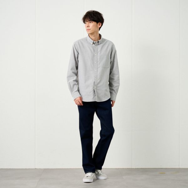 レギュラーフィットストレッチジーンズ　 メンズ