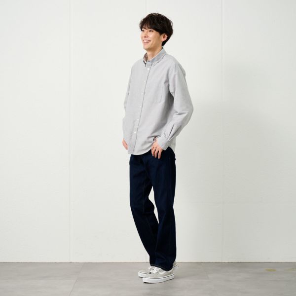 レギュラーフィットストレッチジーンズ　 メンズ