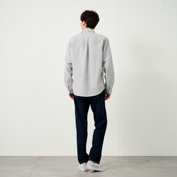 レギュラーフィットストレッチジーンズ　 メンズ