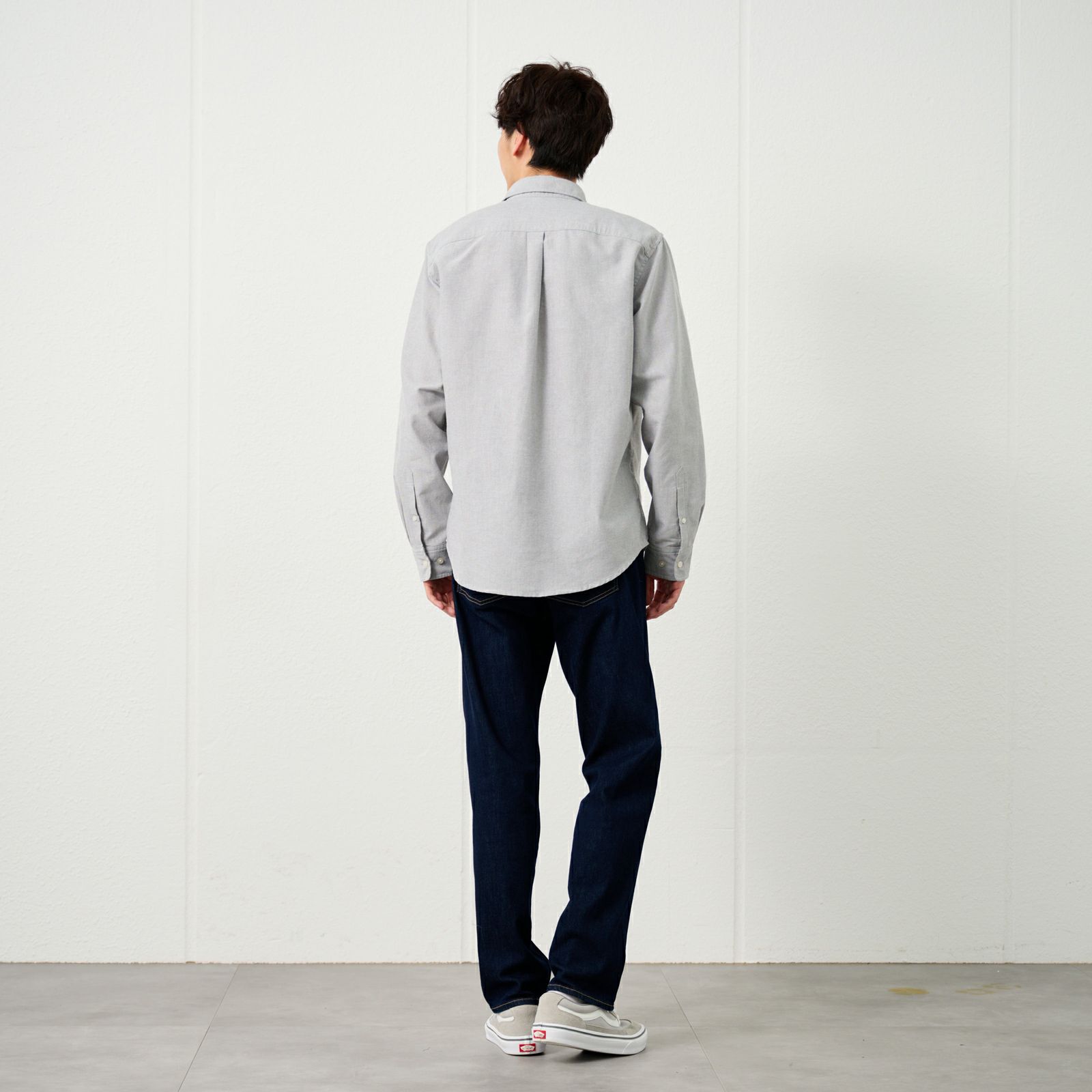 レギュラーフィットストレッチジーンズ　 メンズ