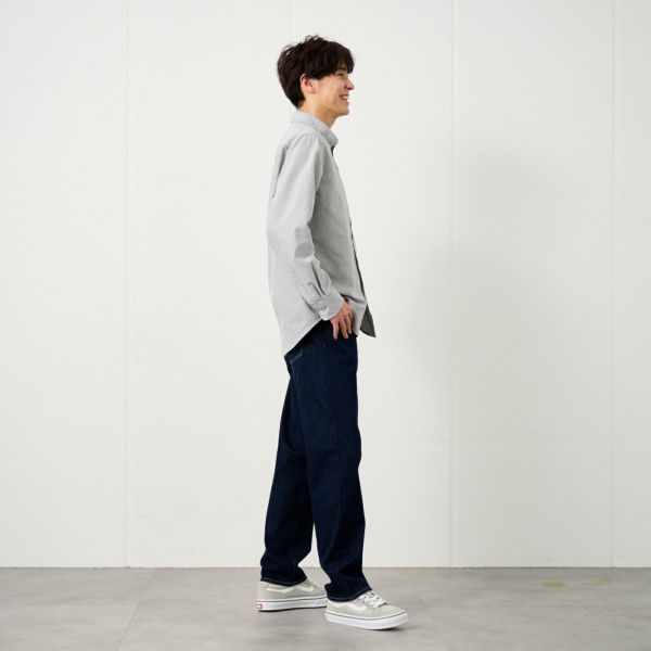 レギュラーフィットストレッチジーンズ　 メンズ