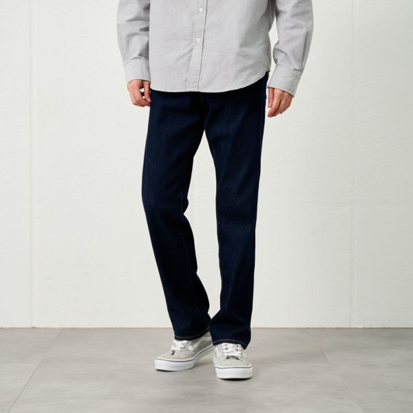 レギュラーフィットストレッチジーンズ　 メンズ
