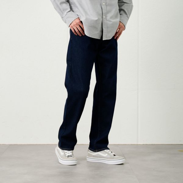 レギュラーフィットストレッチジーンズ　 メンズ