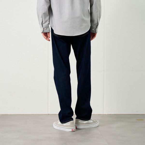 レギュラーフィットストレッチジーンズ　 メンズ