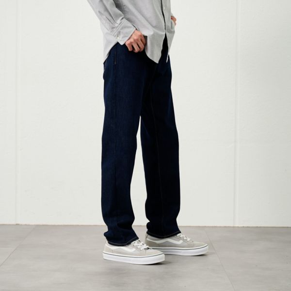 レギュラーフィットストレッチジーンズ　 メンズ