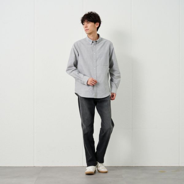 レギュラーフィットストレッチジーンズ　 メンズ