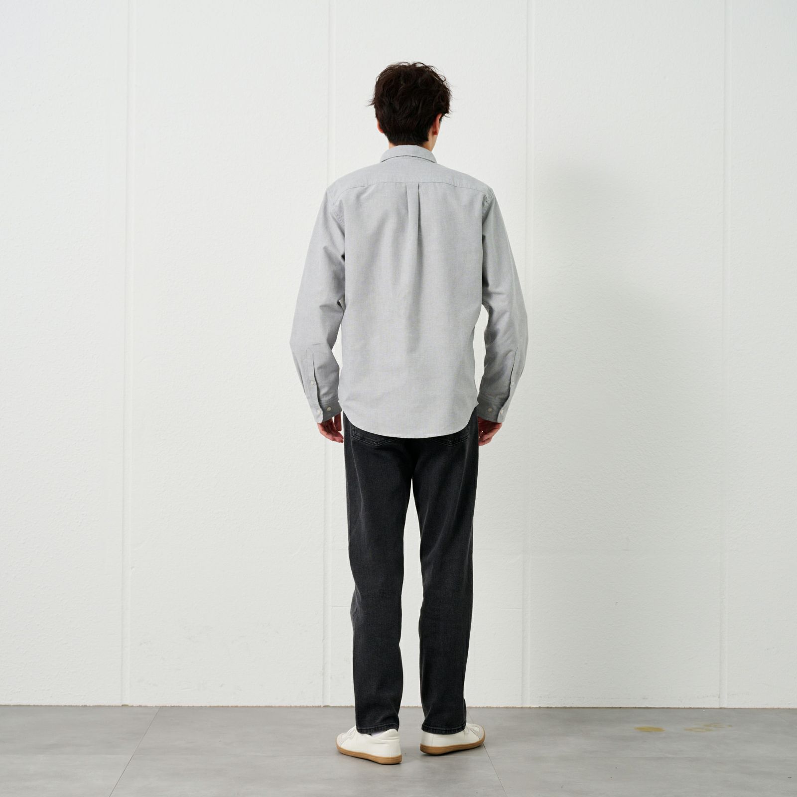 レギュラーフィットストレッチジーンズ　 メンズ