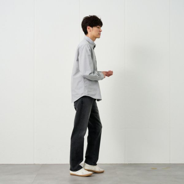 レギュラーフィットストレッチジーンズ　 メンズ