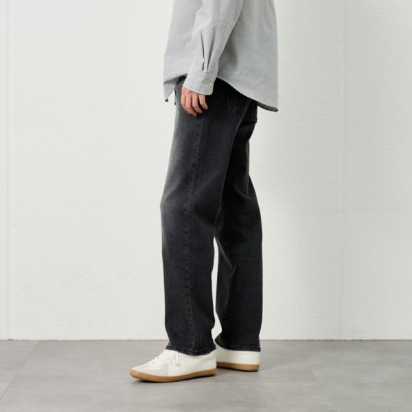 レギュラーフィットストレッチジーンズ　 メンズ