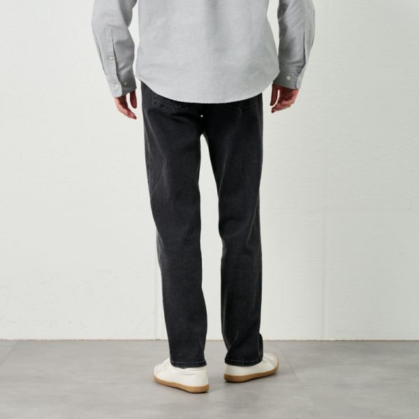 レギュラーフィットストレッチジーンズ　 メンズ