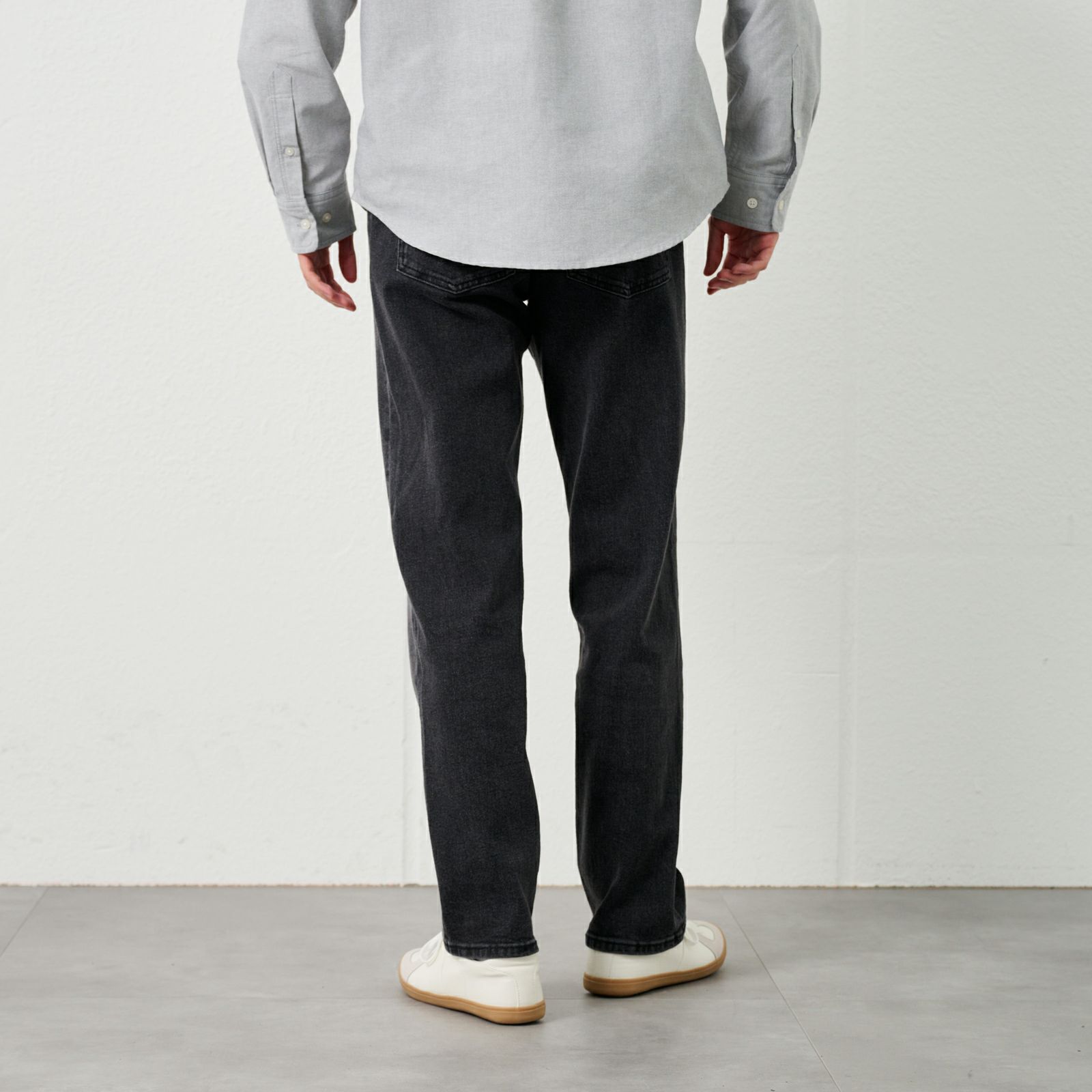 レギュラーフィットストレッチジーンズ　 メンズ