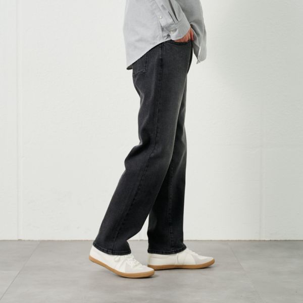レギュラーフィットストレッチジーンズ　 メンズ