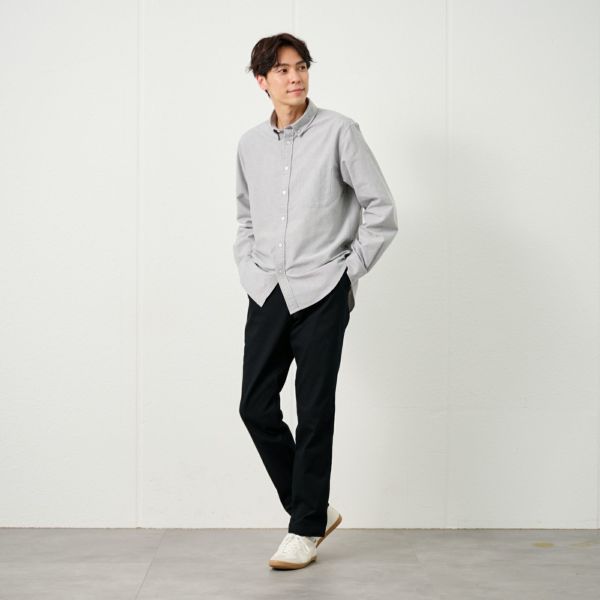 レギュラーフィットスーパーストレッチチノパンツ　 メンズ