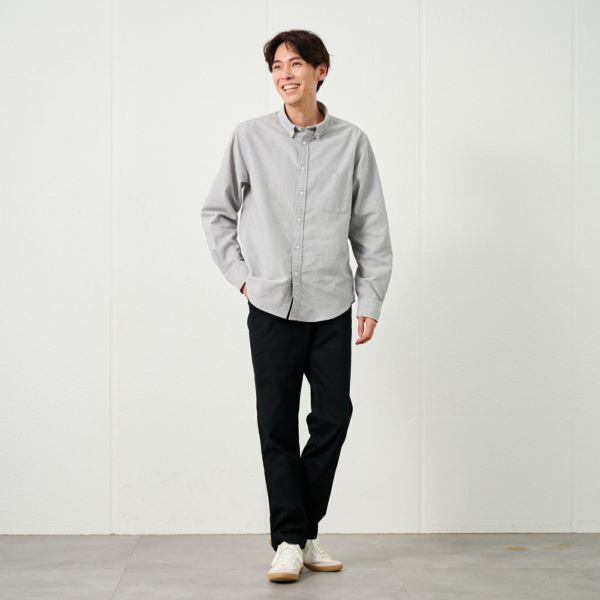 レギュラーフィットスーパーストレッチチノパンツ　 メンズ