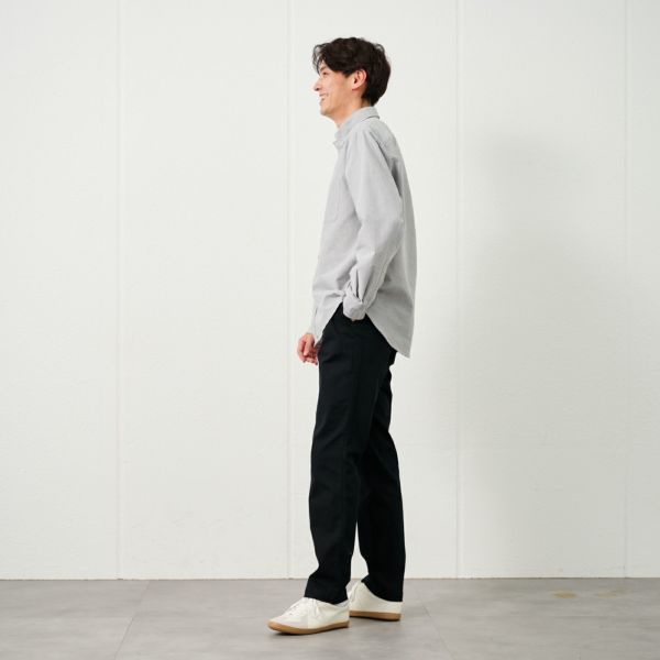 レギュラーフィットスーパーストレッチチノパンツ　 メンズ