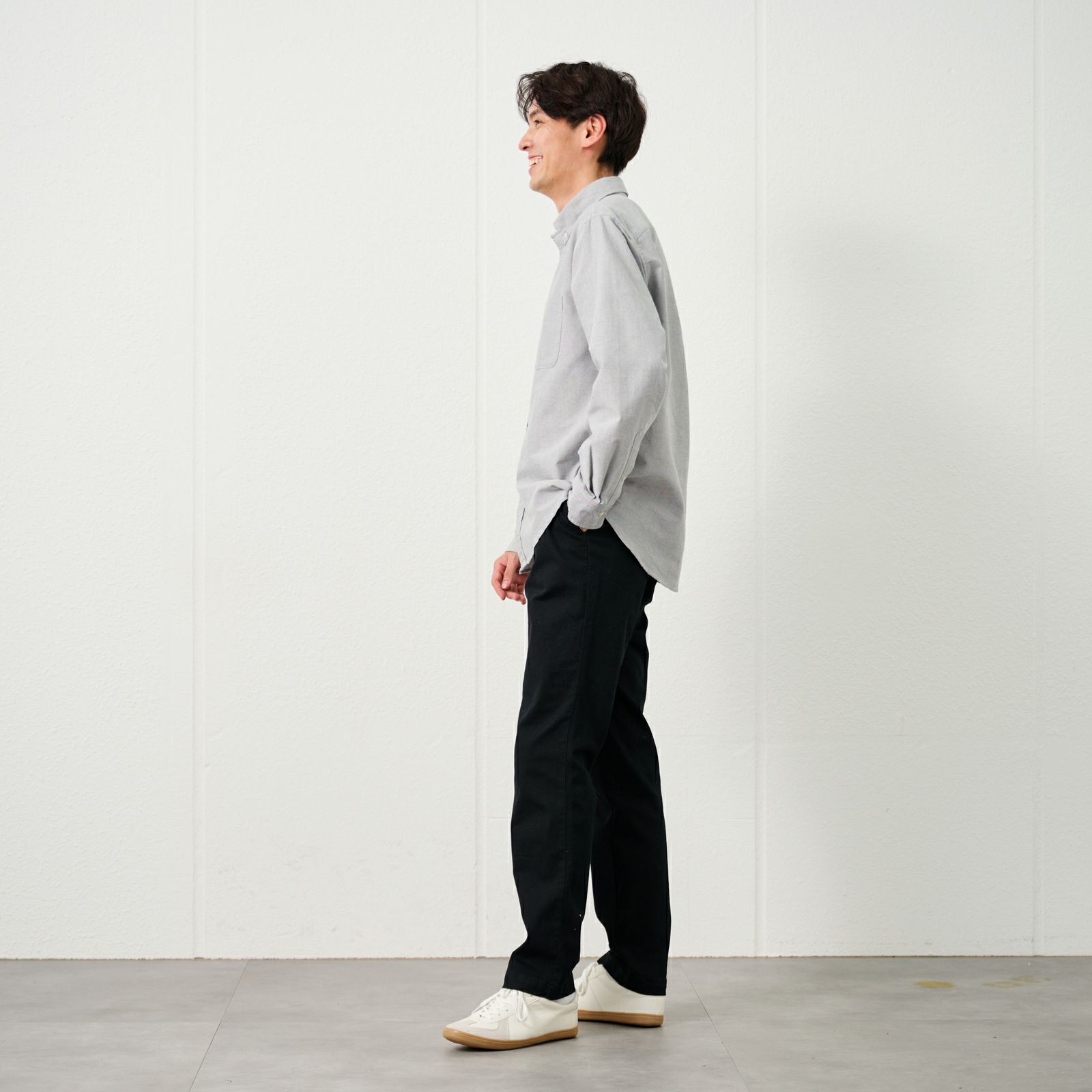 レギュラーフィットスーパーストレッチチノパンツ　 メンズ