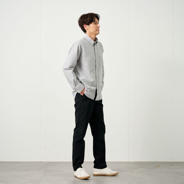 レギュラーフィットスーパーストレッチチノパンツ　 メンズ