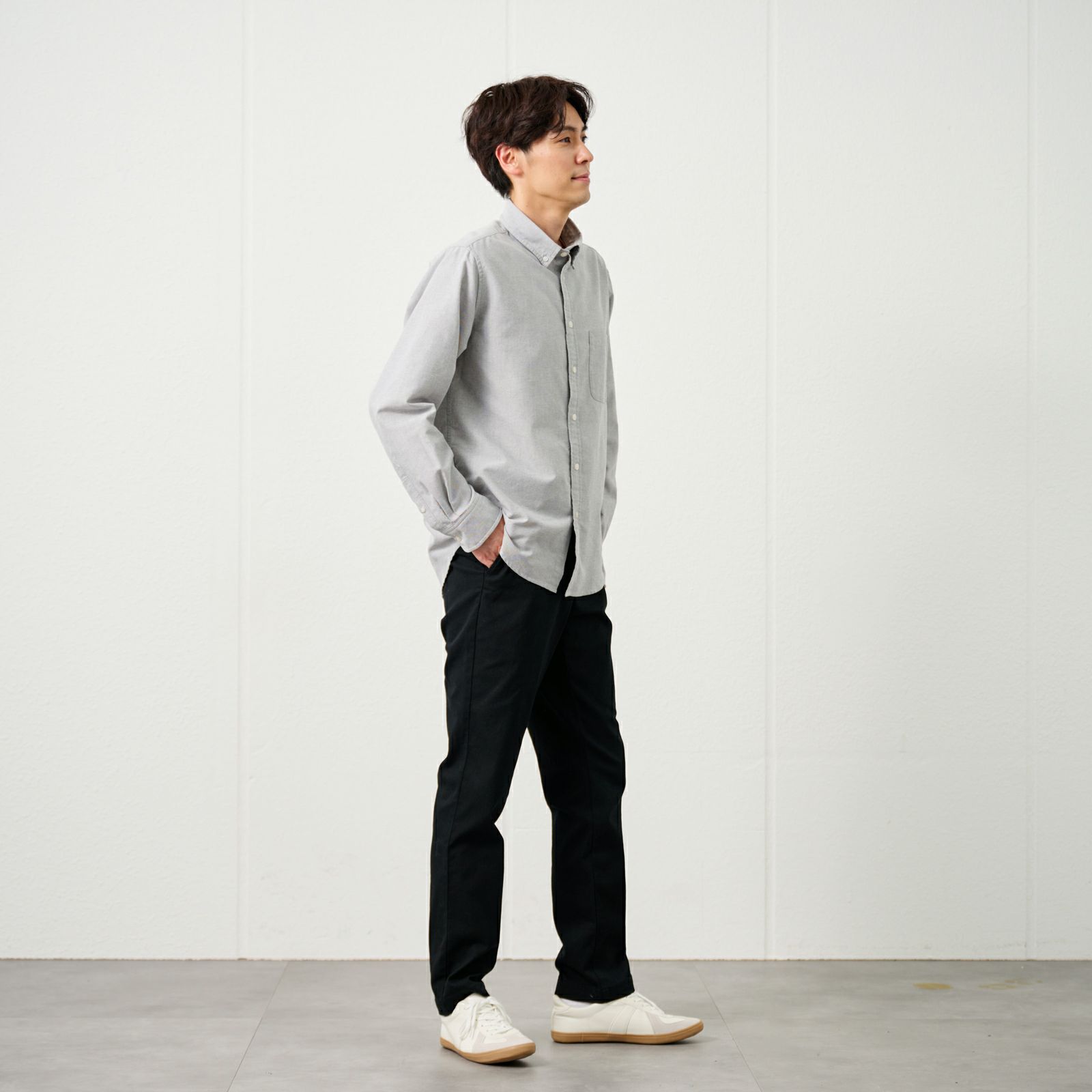 レギュラーフィットスーパーストレッチチノパンツ　 メンズ