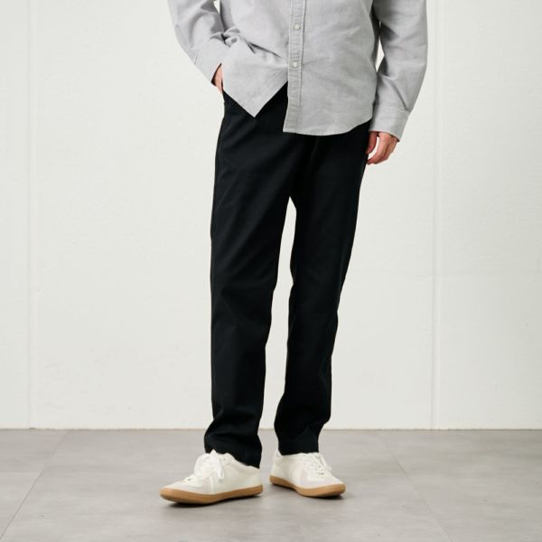 レギュラーフィットスーパーストレッチチノパンツ　 メンズ