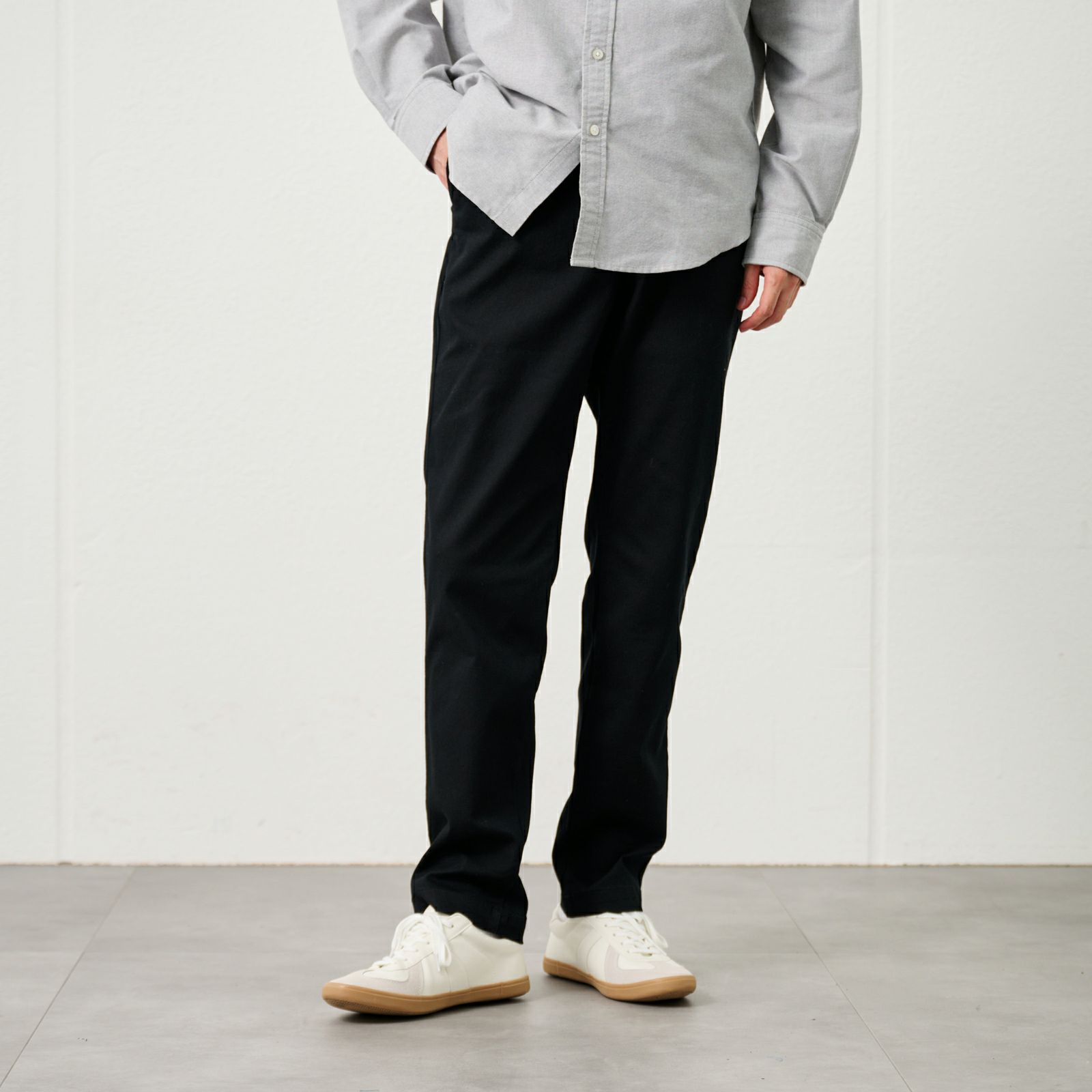 レギュラーフィットスーパーストレッチチノパンツ　 メンズ