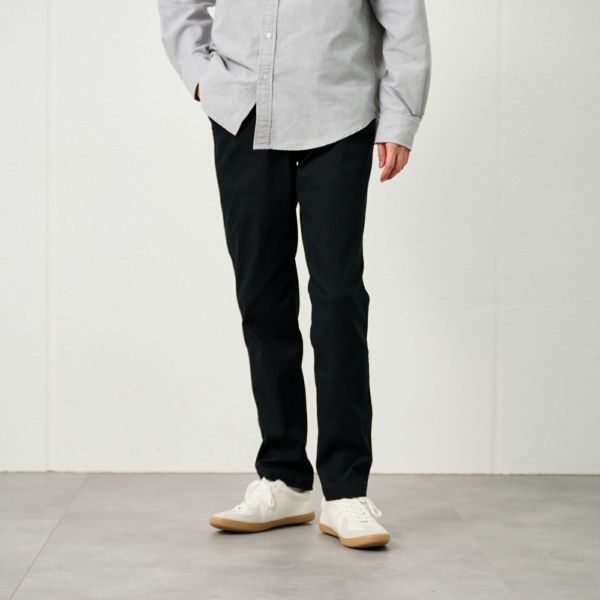レギュラーフィットスーパーストレッチチノパンツ　 メンズ