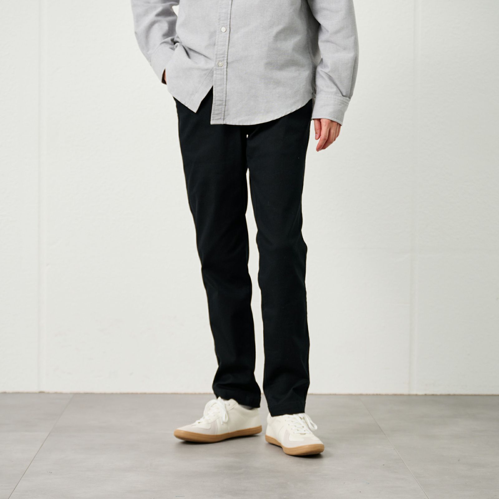 レギュラーフィットスーパーストレッチチノパンツ　 メンズ