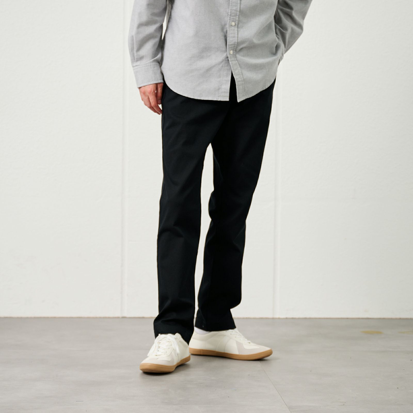 レギュラーフィットスーパーストレッチチノパンツ　 メンズ