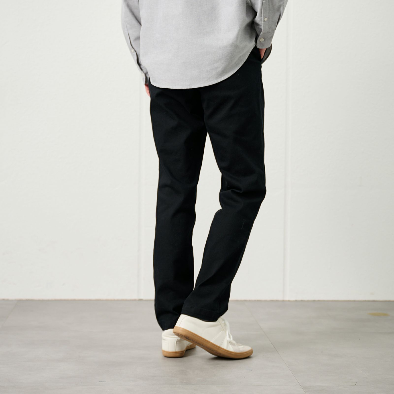 レギュラーフィットスーパーストレッチチノパンツ　 メンズ