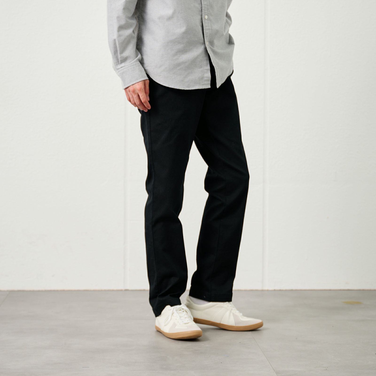 レギュラーフィットスーパーストレッチチノパンツ　 メンズ