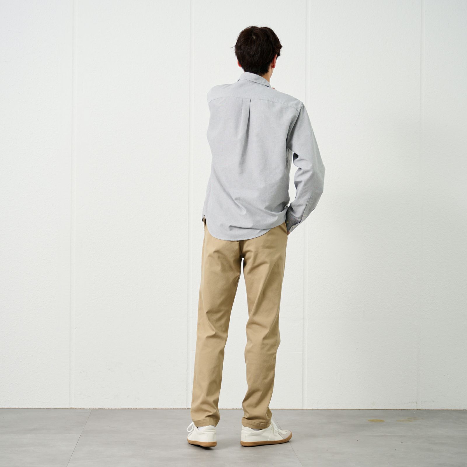 レギュラーフィットスーパーストレッチチノパンツ　 メンズ