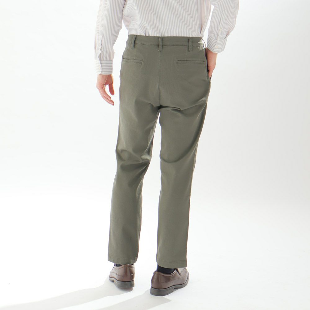 レギュラーフィットスーパーストレッチチノパンツ　 メンズ