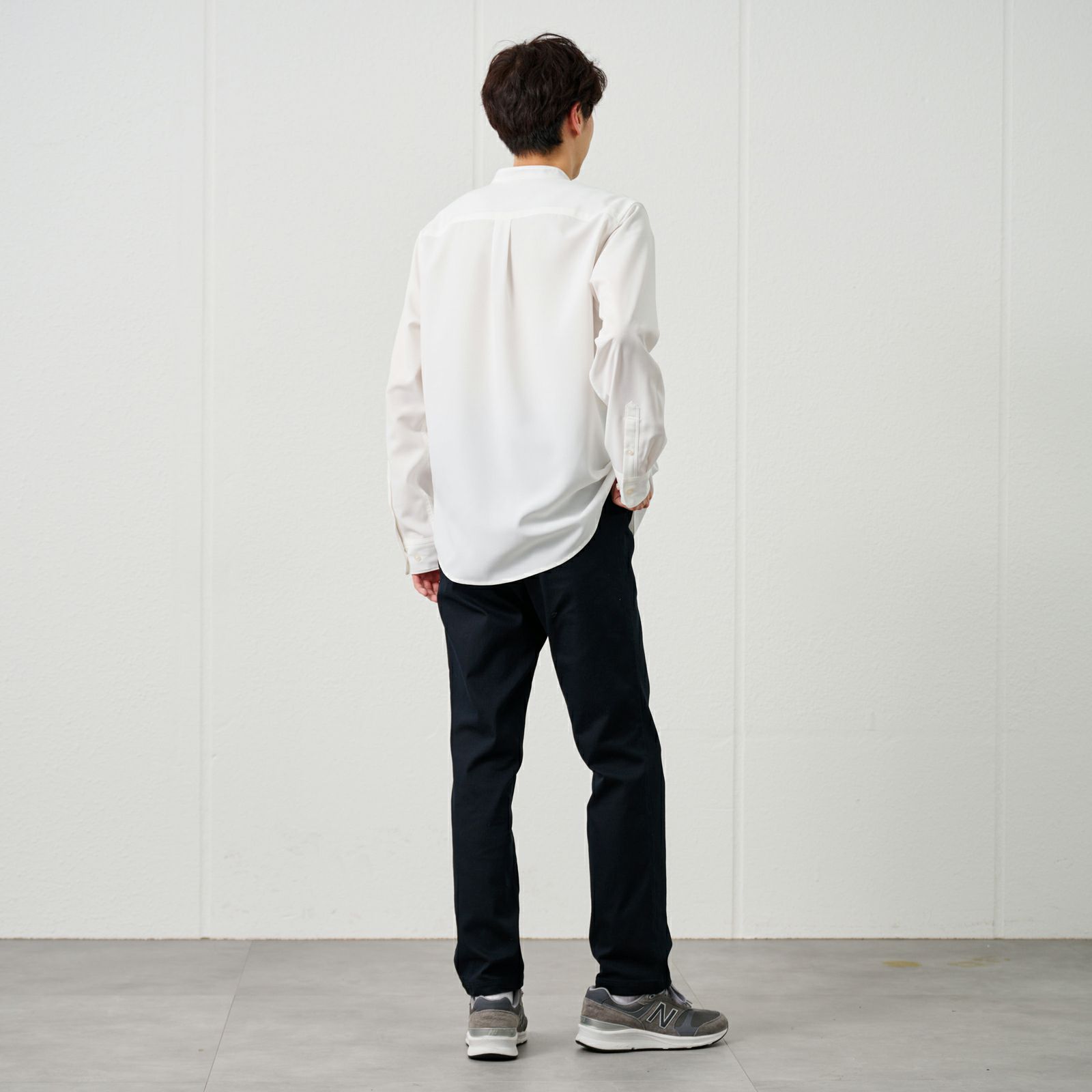 レギュラーフィットスーパーストレッチチノパンツ　 メンズ