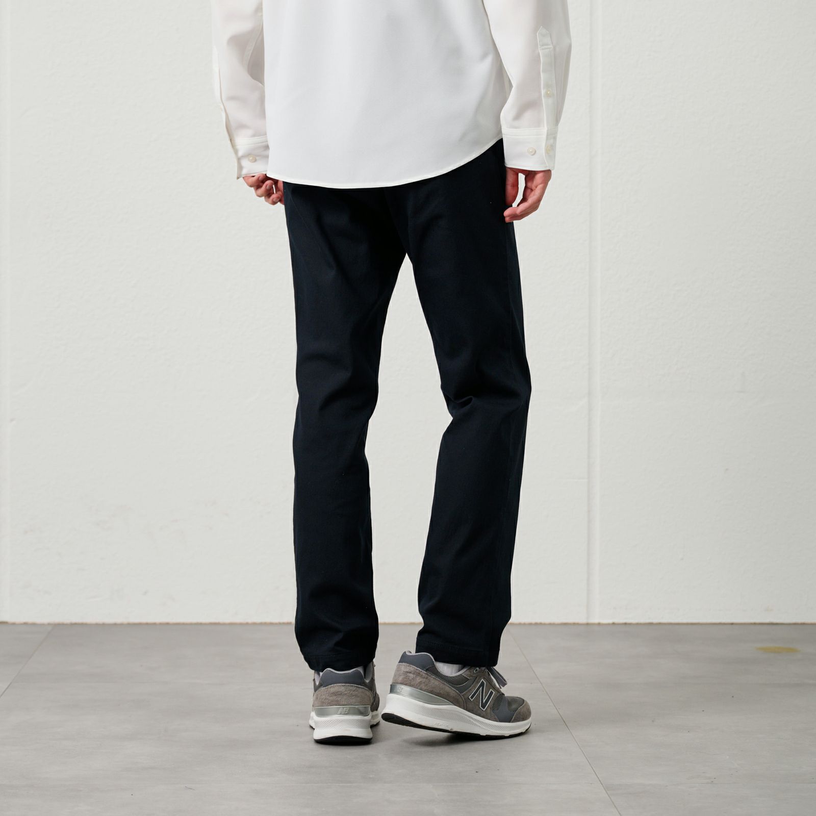 レギュラーフィットスーパーストレッチチノパンツ　 メンズ