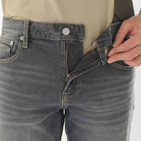 スリムフィットヴィンテージジーンズ：ウスクロ メンズ