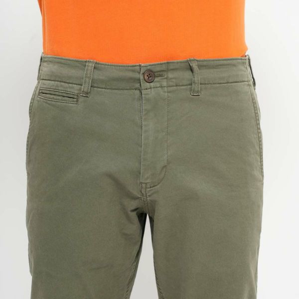 スリムフィットヴィンテージチノパンツ メンズ