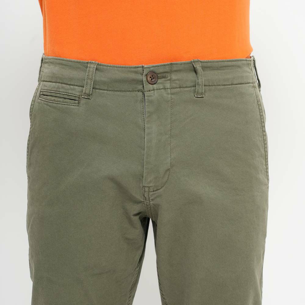 スリムフィットヴィンテージチノパンツ メンズ