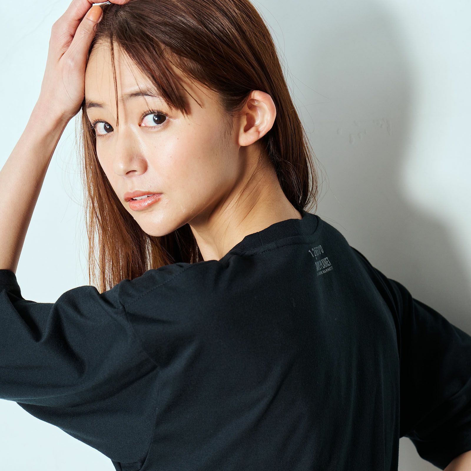 KHスローガンハンソデTシャツ