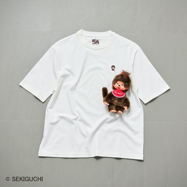 モンチッチ50周年Tシャツ＆ヌイグルミセット