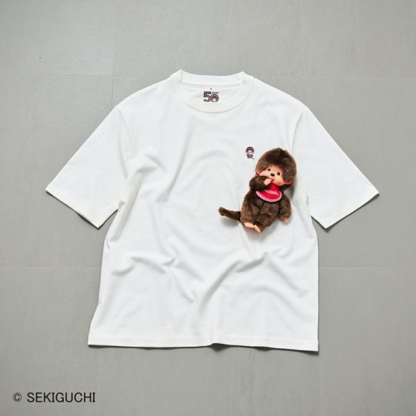 モンチッチ50周年Tシャツ＆ヌイグルミセット