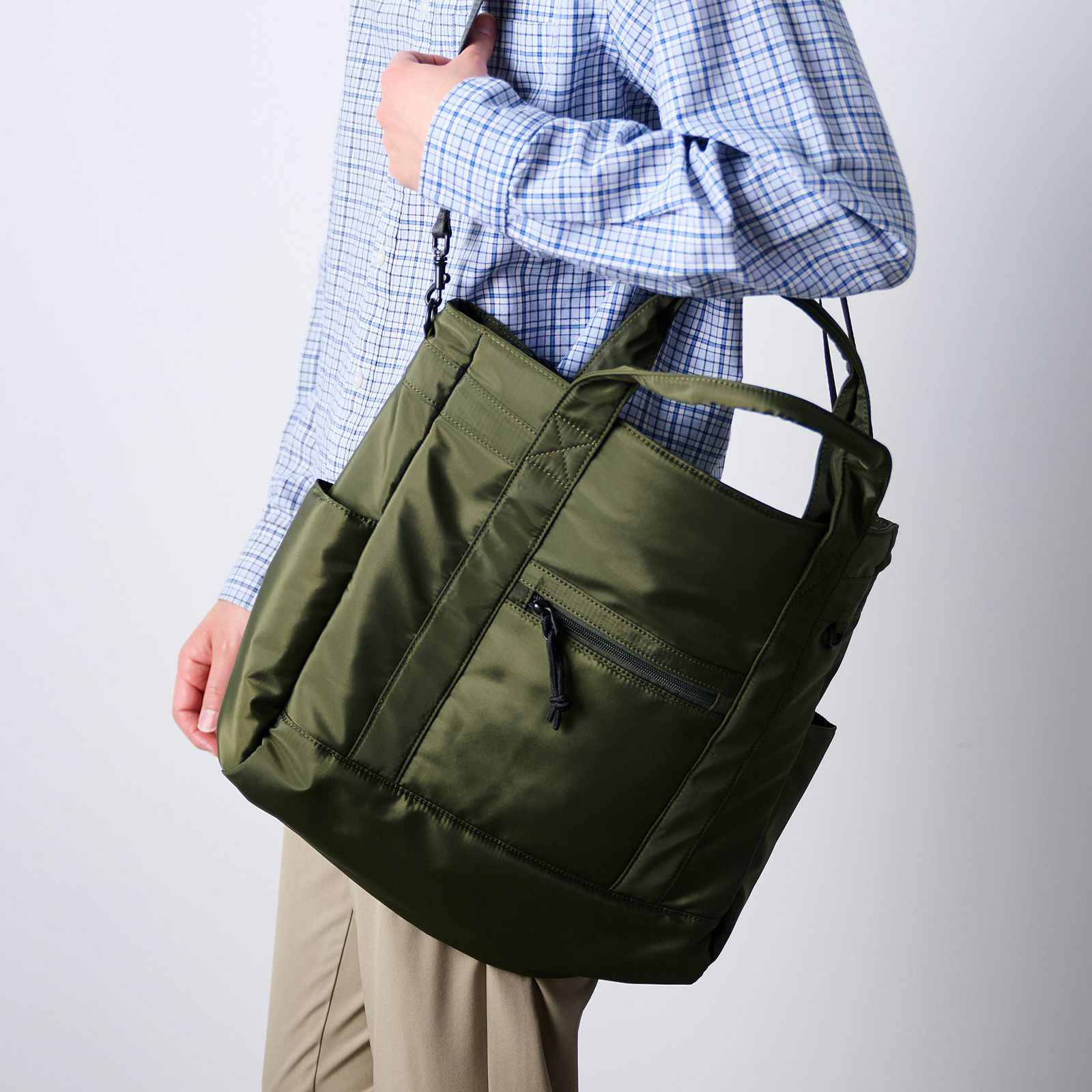 ポリエステルトートバッグ