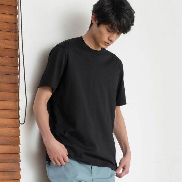 シルキーコットンクルーネック半袖Tシャツ【店舗取寄】 | TVC | トップバリュコレクション公式オンラインサイト